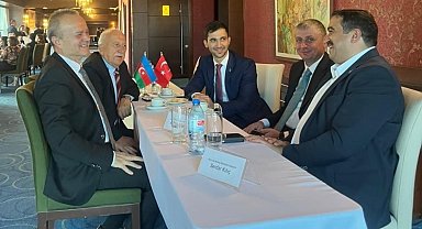 Sarıkamış'ın kristal karları Bakü'de tanıtıldı