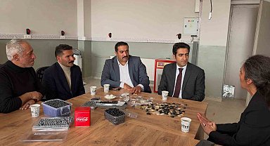 Sarıkamış'ın obsidyeni kadın ellerinde sanata dönüşüyor