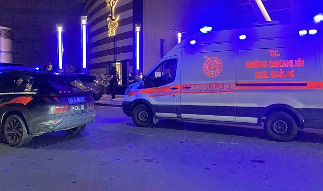 Sarıyer'de AVM içinde İsrail vatandaşına protesto