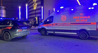 Sarıyer'de AVM içinde İsrail vatandaşına protesto