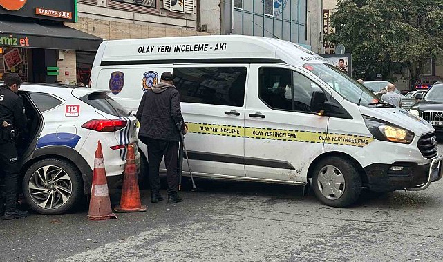 Sarıyer'de iş yerine silahlı saldırı: 1 yaralı