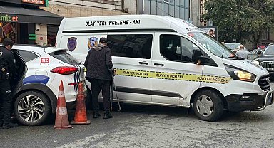 Sarıyer'de iş yerine silahlı saldırı: 1 yaralı