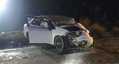 Şarköy'de feci kaza: 1 ölü, 3 yaralı