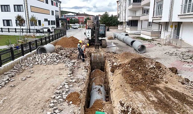 SASKİ'den Ladik'e 15,5 kilometrelik yeni altyapı yatırımı