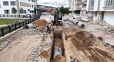 SASKİ'den Ladik'e 15,5 kilometrelik yeni altyapı yatırımı