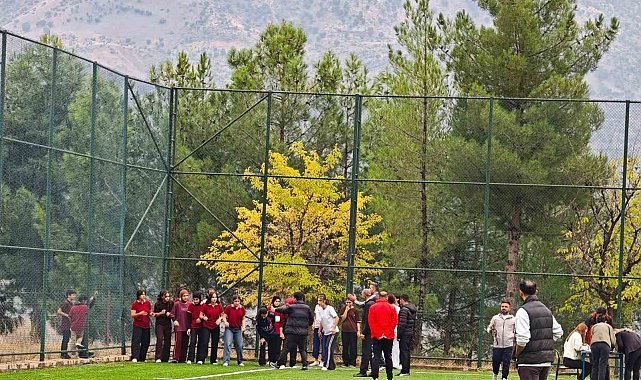 Sason'da Cumhuriyet Kupası Atletizm Yarışmalarına 110 öğrenci katıldı
