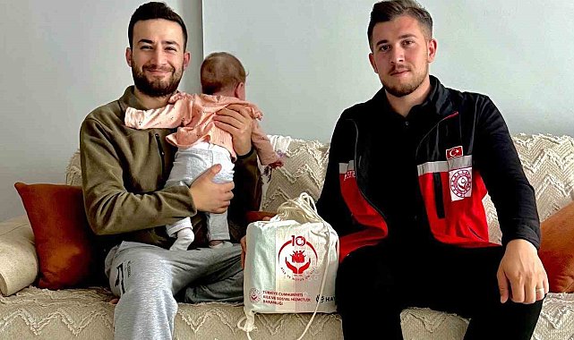 Sason'da genç çiftlere bebek bakım desteği