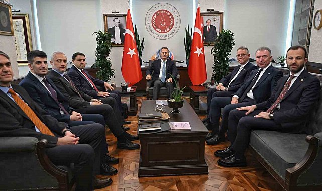 Savunma Sanayii Başkanı Görgün Kütahya'ya geliyor