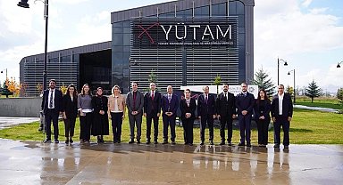 Savunma Sanayii Başkanlığı Heyeti ETÜ'de AR-GE ve teknoloji iş birliklerini değerlendirdi