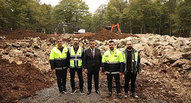 SBB'den Canik'e Gürgenyatak Gençlik Merkezi ve Orman Parkı