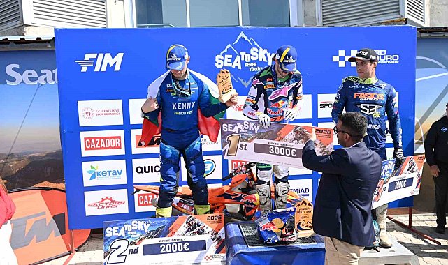 Sea To Sky Enduro Motosiklet Yarışları sona erdi