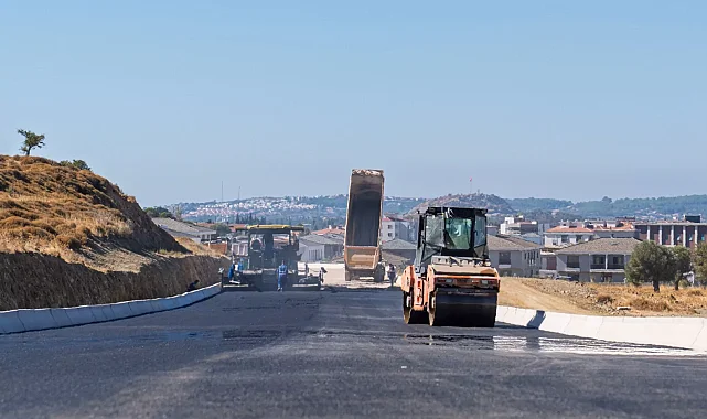 Seferihisar'ın trafik düğümü çözülüyor