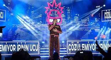 Sefo konserinde binlerce kişi bayram coşkusu yaşadı