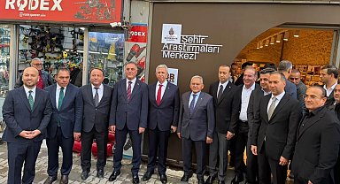 Şehir Araştırmaları Merkezi Beyoğlu'nda açıldı