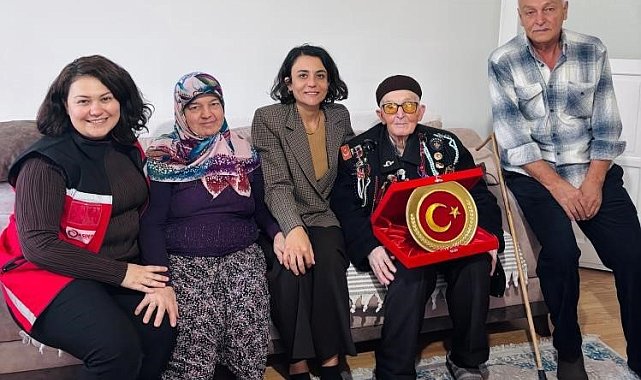 Şehit ailesine vefa ziyareti