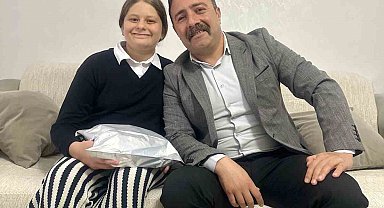 Şehit kızlarına Dünya Kız Çocukları Günü'nde anlamlı jest