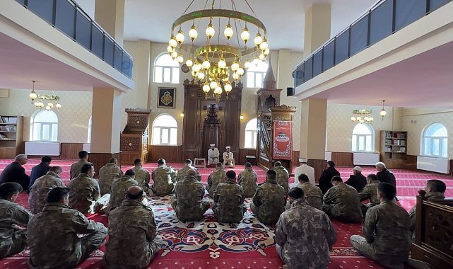 Şehit Koparan için Yüksekova'da mevlit okutuldu