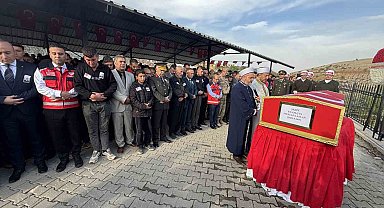 Şehit Piyade Uzman Çavuş Mustafa Aslan son yolculuğuna uğurlandı