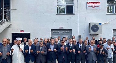 Şehit polis Mustafa İlhan'ın adı camide yaşatılacak