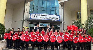 Şehitkamil Empati İlkokulu'nda 29 Ekim coşkusu