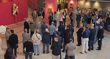 Şehr-i Kütahya Kültür ve Sanat Sergisi Eskişehir'de açıldı