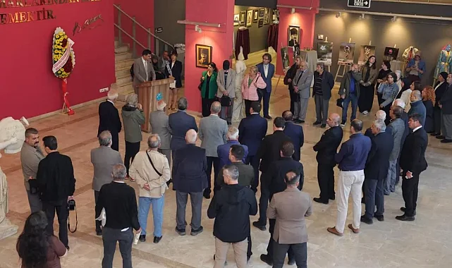 Şehr-i Kütahya Kültür ve Sanat Sergisi Eskişehir'de açıldı