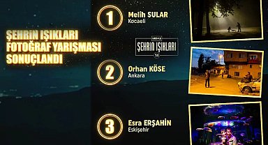 'Şehrin Işıkları'nın en güzel kareleri belli oldu
