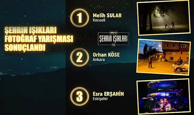'Şehrin Işıkları'nın en güzel kareleri belli oldu