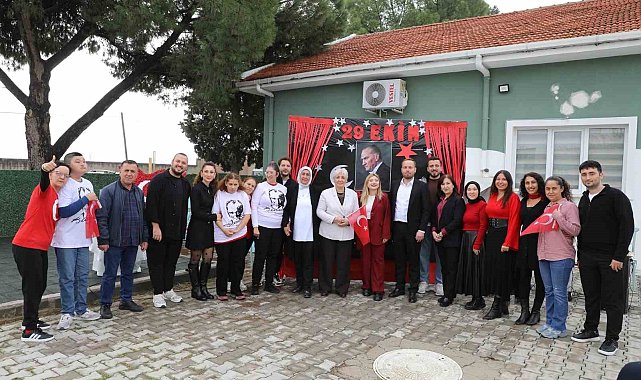 Şehzadeler'de cumhuriyet coşkusu engel tanımadı