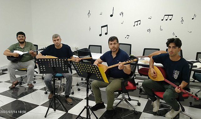 Şehzadeler'de müzik kursları için geri sayım başladı