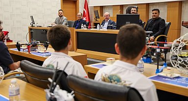 Selçuklu'ya gururu yaşatan takımlardan Başkan Pekyatırmacı'ya ziyaret