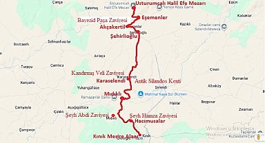 Selendi'de milli mücadelenin izleri 26,2 kilometrelik rotayla yaşatılacak