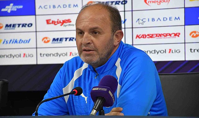 Selman Çoşkun: "Kırılma anlarında iyi reaksiyon vermemiz gerekiyordu"