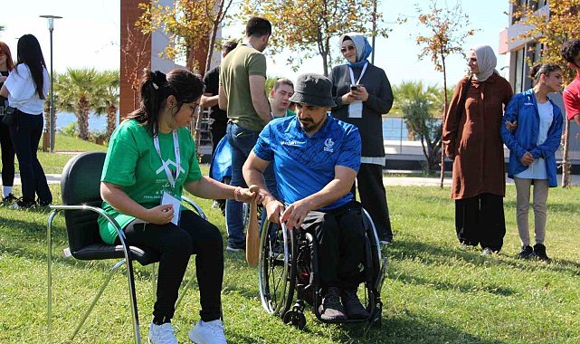 Serebral palsili gençler ve aileleri Çanakkale'de üç günlük kampta buluştu