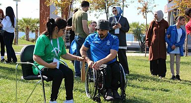 Serebral palsili gençler ve aileleri Çanakkale'de üç günlük kampta buluştu