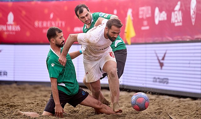 Serenity Alanya Belediyespor, Gürcistan ekibine gol yağdırdı