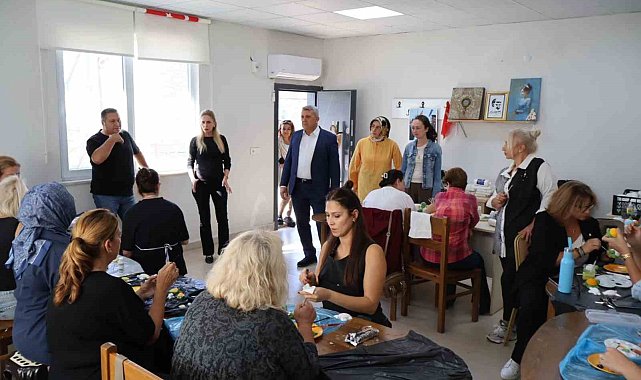 Serik Halk Eğitimi Merkezi COP31 için el emeği ürünler hazırlıyor