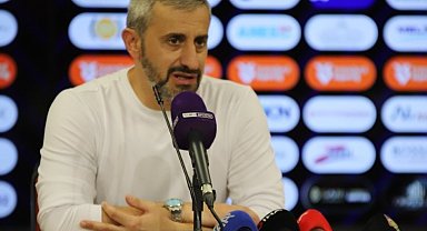 Serkan Özbalta: "Çok özel ve güzel bir galibiyet aldık"