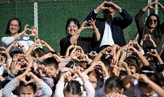 Seyhan Belediyesi'nden miniklere doğa sevgisi aşılayan eğitim