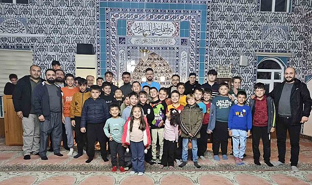 Seyitgazi'de 'Cami-Gençlik Buluşması' gerçekleştirildi