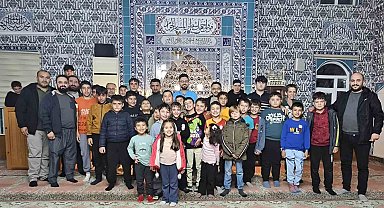 Seyitgazi'de 'Cami-Gençlik Buluşması' gerçekleştirildi