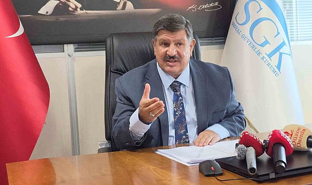 SGK Müdürü Köroğlu "Kaçak ve kayıtsız işçi çalıştırmayın"