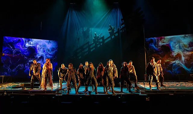Shakespeare'in klasik eseri "Fırtına" seyirciyle buluşuyor