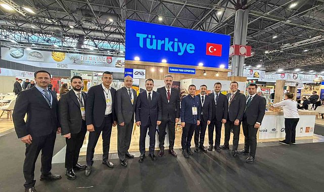 SIAL Paris Fuarı'nda Türk gıda sektörüne yoğun ilgi