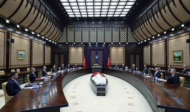 Siber Güvenlik Kurulu, Cumhurbaşkanı Erdoğan başkanlığında toplandı