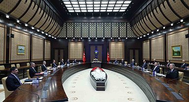 Siber Güvenlik Kurulu, Cumhurbaşkanı Recep Tayyip Erdoğan'ın başkanlığında toplandı.