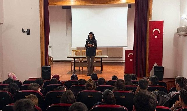 SİBERAY'dan gençlere dijital güvenlik uyarısı