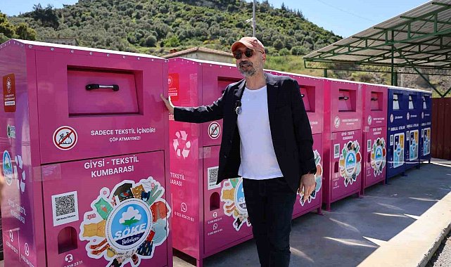 Sıfır Atık yönetimini başarıyla uygulayan Söke Belediyesi'ne yetki belgesi