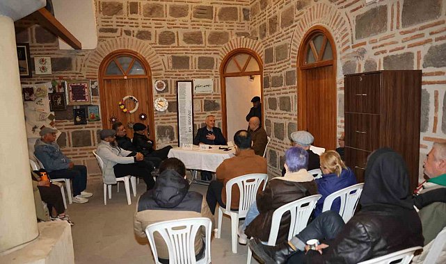Şiir Evi'nde Manisa'nın geçmişine nostaljik yolculuk