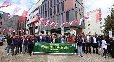 Siirt'in fıstığı, kültürü ve doğası festivalde buluştu